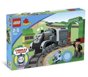 LEGO Spencer et Sir Topham Hatt 3353 Packaging