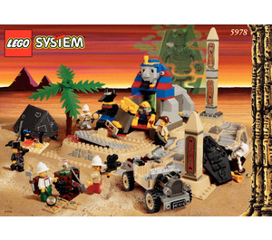 LEGO Sphinx Secret Surprise 5978 Instructions