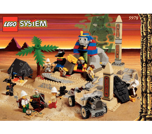 LEGO Sphinx Secret Surprise 5978 Instructies