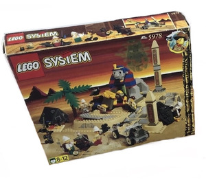 LEGO Sphinx Secret Surprise 5978 Packaging