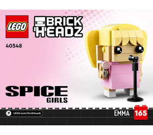 LEGO Spice Girls Tribute Set 40548 Instructions