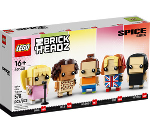 LEGO Spice Girls Tribute Set 40548 Packaging