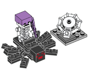 LEGO Spider and Skeleton Set 662307