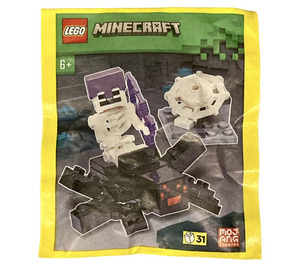 LEGO Araignée et Squelette 662307 Packaging