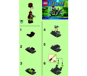LEGO Spider Crawler Set 30263 Instructions