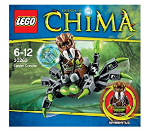 LEGO Spin Crawler 30263 Packaging
