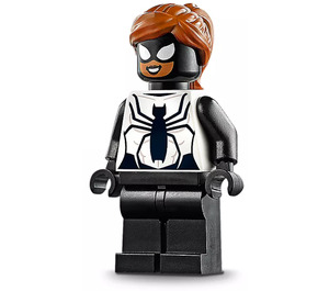 LEGO Spider-Fille avec Noir et Blanc Costume Minifigurine