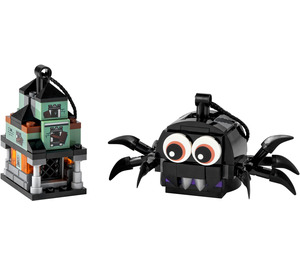LEGO Araignée & Haunted House Pack 40493