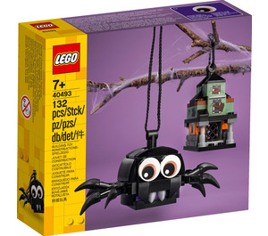 LEGO Araignée & Haunted House Pack 40493 Packaging