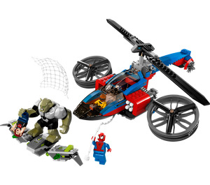LEGO Spider-Helicopter Rescue Set 76016