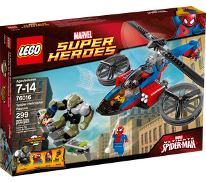 LEGO Spider-Helicopter Rescue 76016 Packaging