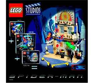 LEGO Spider-Man Action Pack Set 10075 Instructions