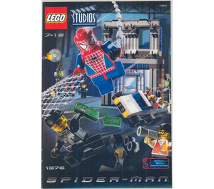 LEGO Spider-Man Action Studio Set 1376 Instructions