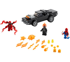 LEGO Spider-Man et Ghost Rider vs. Carnage 76173