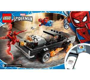 LEGO Spider-Man et Ghost Rider vs. Carnage 76173 Instructions