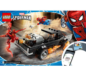 LEGO Spider-Man and Ghost Rider vs. Carnage 76173 Instruktioner