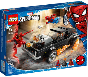 LEGO Spider-Man und Ghost Rider vs. Carnage 76173 Packaging