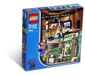 LEGO Spider-Man en Green Goblin - The origins 4851 Packaging