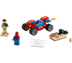 LEGO Spider-Man and Sandman Showdown 76172