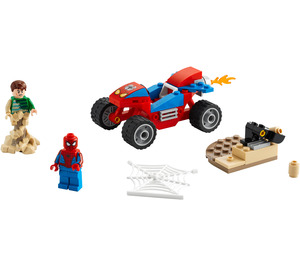 LEGO Spider-Man en Sandman Showdown 76172