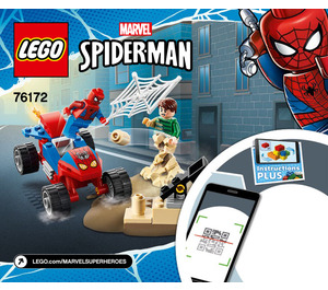 LEGO Spider-Man and Sandman Showdown Set 76172 Instructions