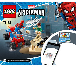 LEGO Spider-Man and Sandman Showdown 76172 Instruktioner