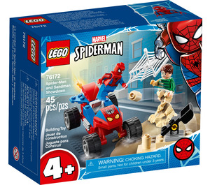 LEGO Spider-Man en Sandman Showdown 76172 Packaging