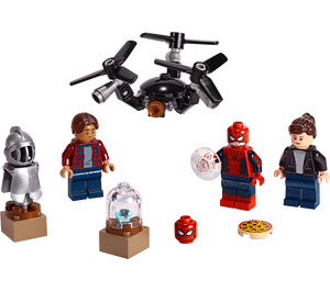 LEGO Spider-Man and the Museum Break-In Set 40343