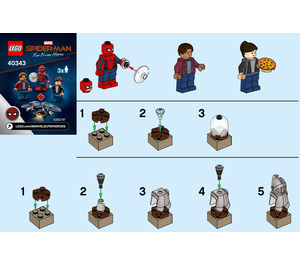 LEGO Spider-Man and the Museum Break-In 40343 Anweisungen