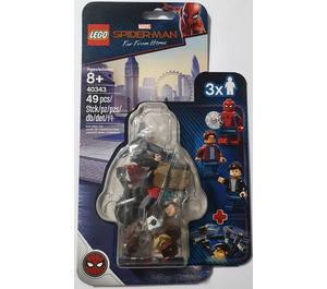 LEGO Spider-Man and the Museum Break-In Set 40343 Packaging