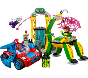 LEGO Spider-Man at Doc Ock's Lab 10783