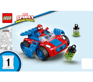 LEGO Spider-Man at Doc Ock's Lab 10783 Byggeinstruksjoner