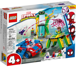 LEGO Spider-Man at Doc Ock's Lab 10783 Packaging