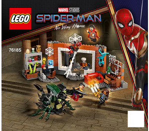 LEGO Spider-Man at the Sanctum Workshop Set 76185 Instructions