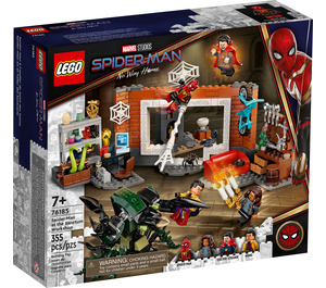 LEGO Spider-Man at the Sanctum Workshop Set 76185 Packaging