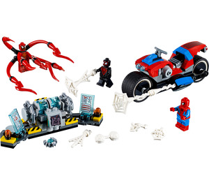 레고 Spider-Man Bike Rescue 76113