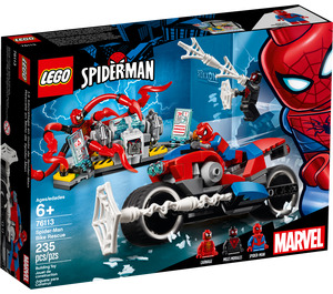 LEGO Spider-Man Bike Rescue 76113 Packaging