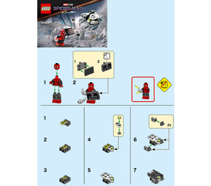 LEGO Spider-Man Bridge Battle 30443 Instrucciones