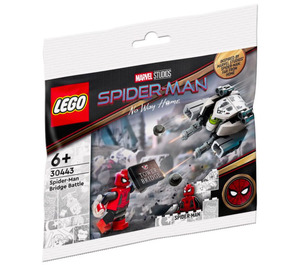 LEGO Spider-Man Bridge Battle Set 30443 Packaging