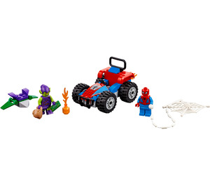 LEGO Spider-Man Car Chase Set 76133