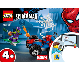 LEGO Spider-Man Car Chase 76133 Ohjeet