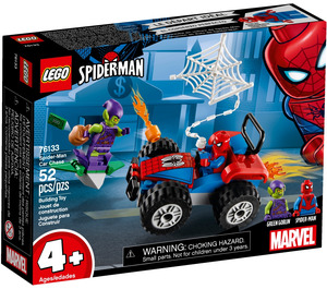 LEGO Spider-Man Car Chase Set 76133 Packaging