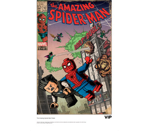 LEGO Spider-Man Daily Bugle Poster (5007043)