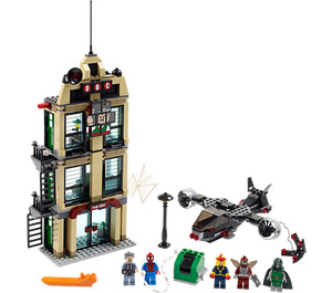 LEGO Spider-Man: Daily Bugle Showdown 76005