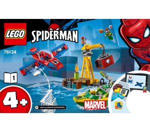 LEGO Spider-Man: Doc Ock Diamant Heist 76134 Instructions