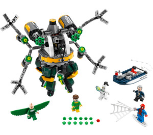 LEGO Spider-Man: Doc Ock's Tentacle Trap Set 76059