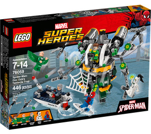 LEGO Spider-Man: Doc Ock's Tentacle Trap 76059 Packaging