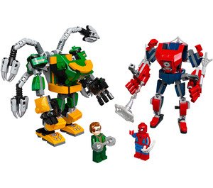 레고 Spider-Man & Doctor Octopus Mech Battle 76198