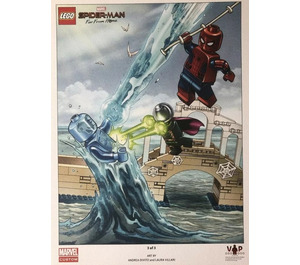 LEGO Spider-Man: Far From Home Art Print (5005883)