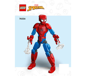 LEGO Spider-Man Figure 76226 Instructions